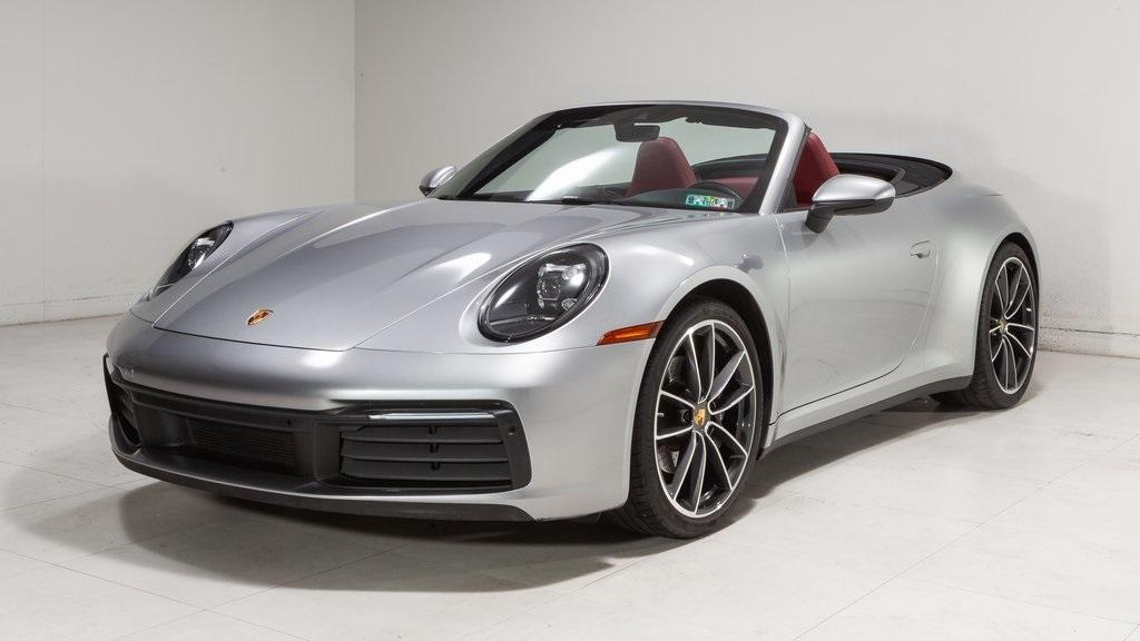 used 2020 Porsche 911 car, priced at $121,555