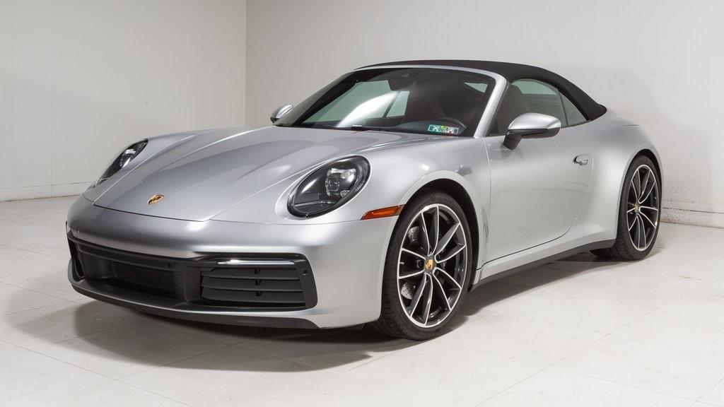 used 2020 Porsche 911 car, priced at $124,745