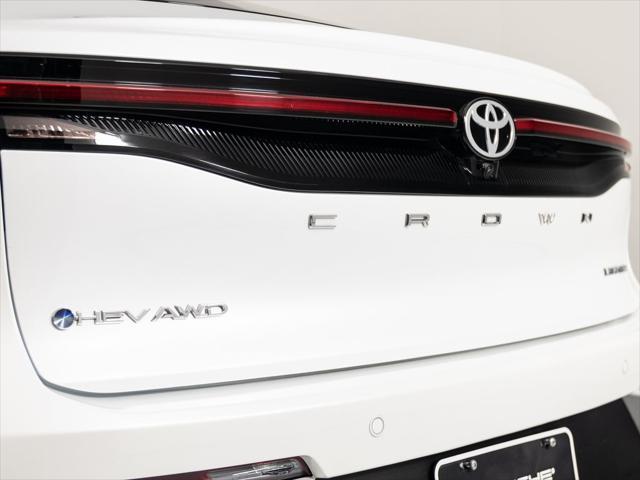 used 2024 Toyota Crown car, priced at $38,995