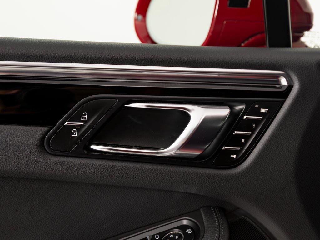 used 2025 Porsche Macan car, priced at $62,995