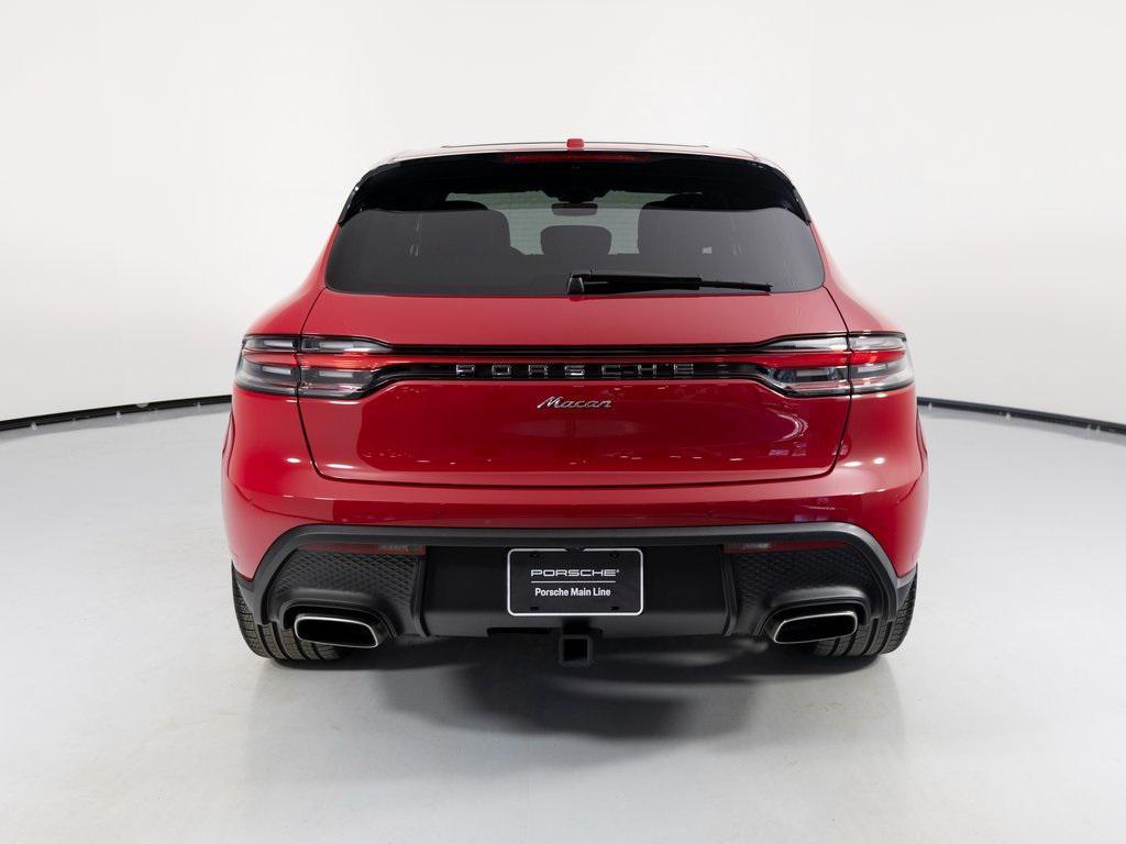 used 2025 Porsche Macan car, priced at $62,995