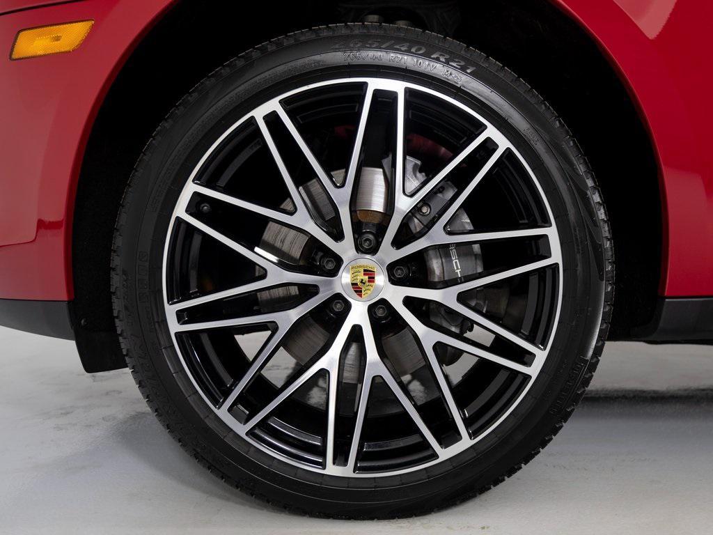 used 2025 Porsche Macan car, priced at $62,995