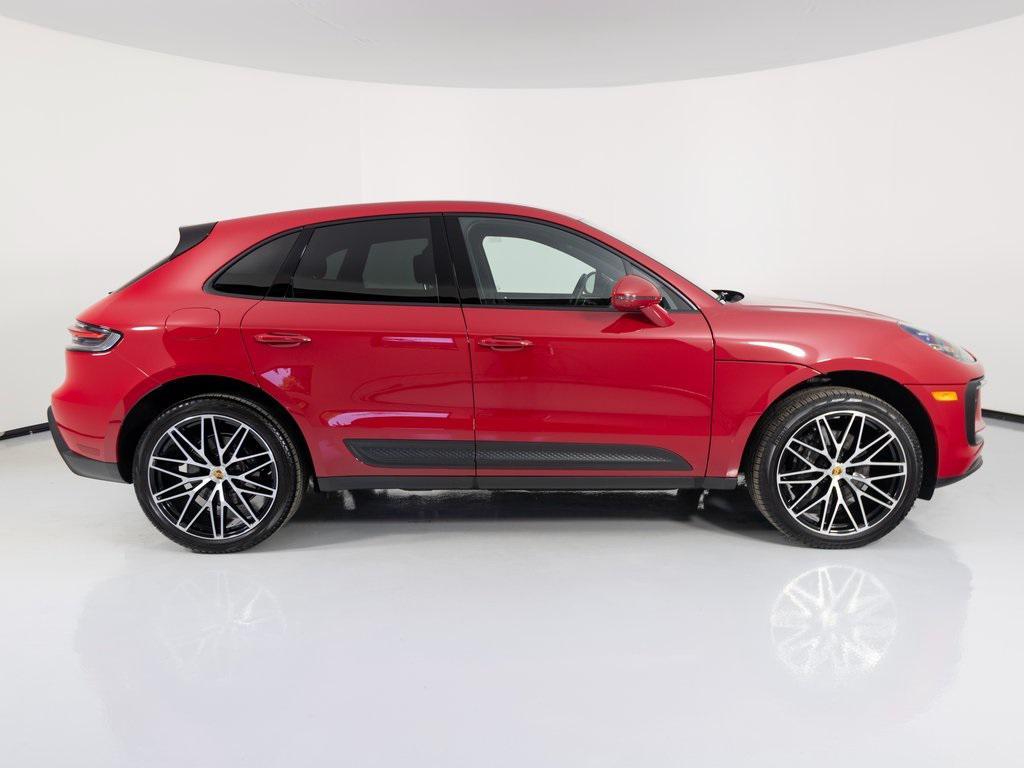 used 2025 Porsche Macan car, priced at $62,995