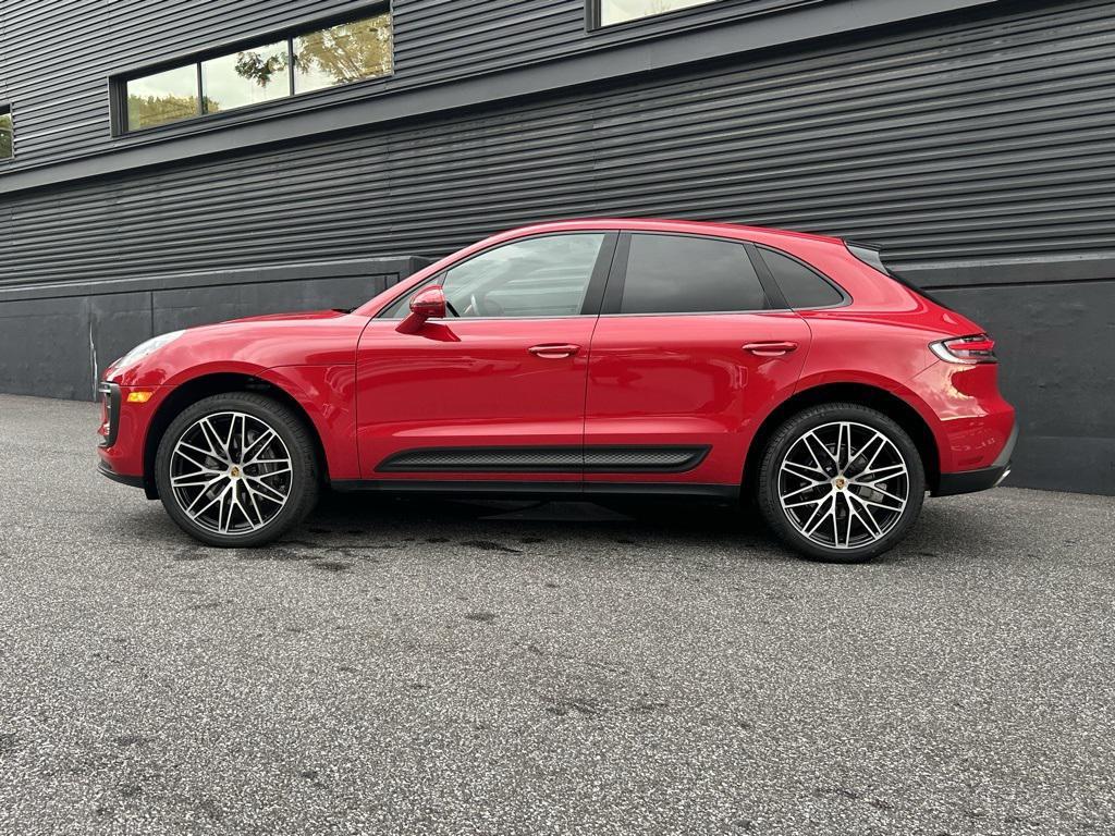 used 2025 Porsche Macan car, priced at $65,790