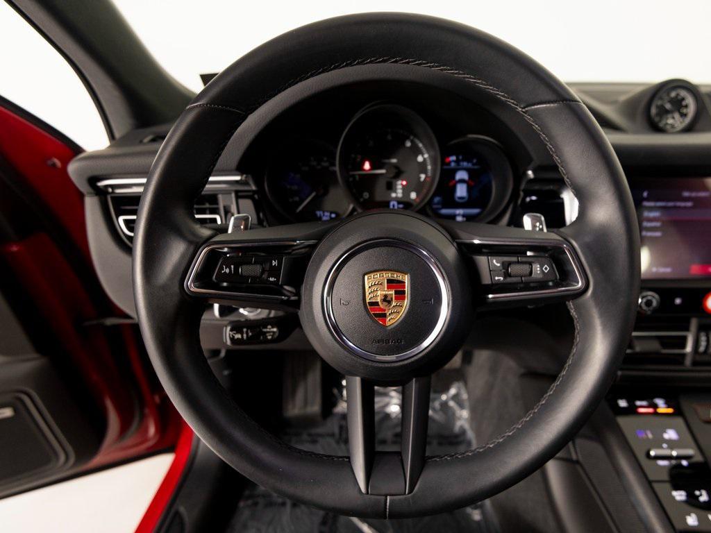 used 2025 Porsche Macan car, priced at $62,995