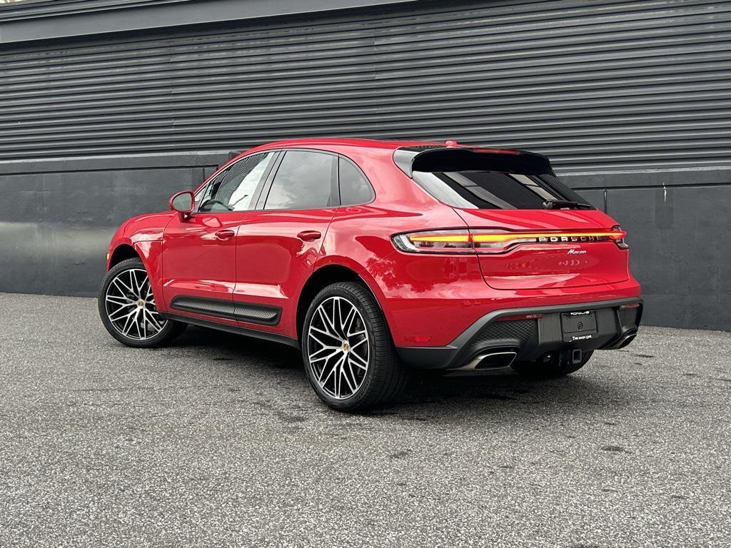 used 2025 Porsche Macan car, priced at $65,790