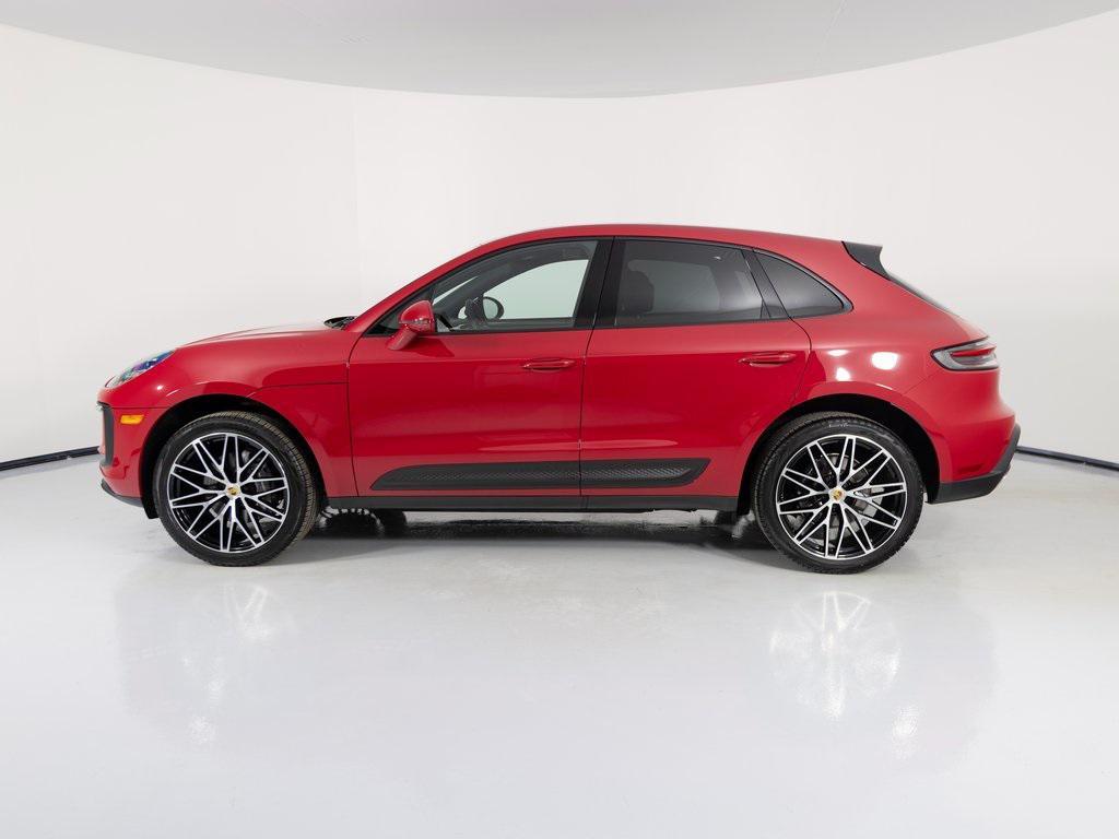 used 2025 Porsche Macan car, priced at $62,995
