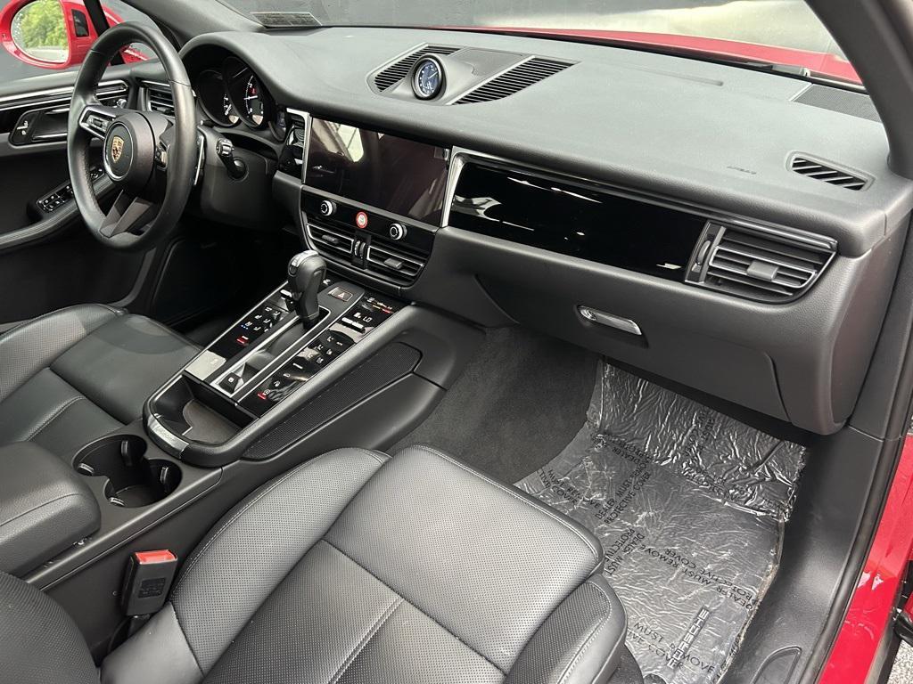 used 2025 Porsche Macan car, priced at $65,790