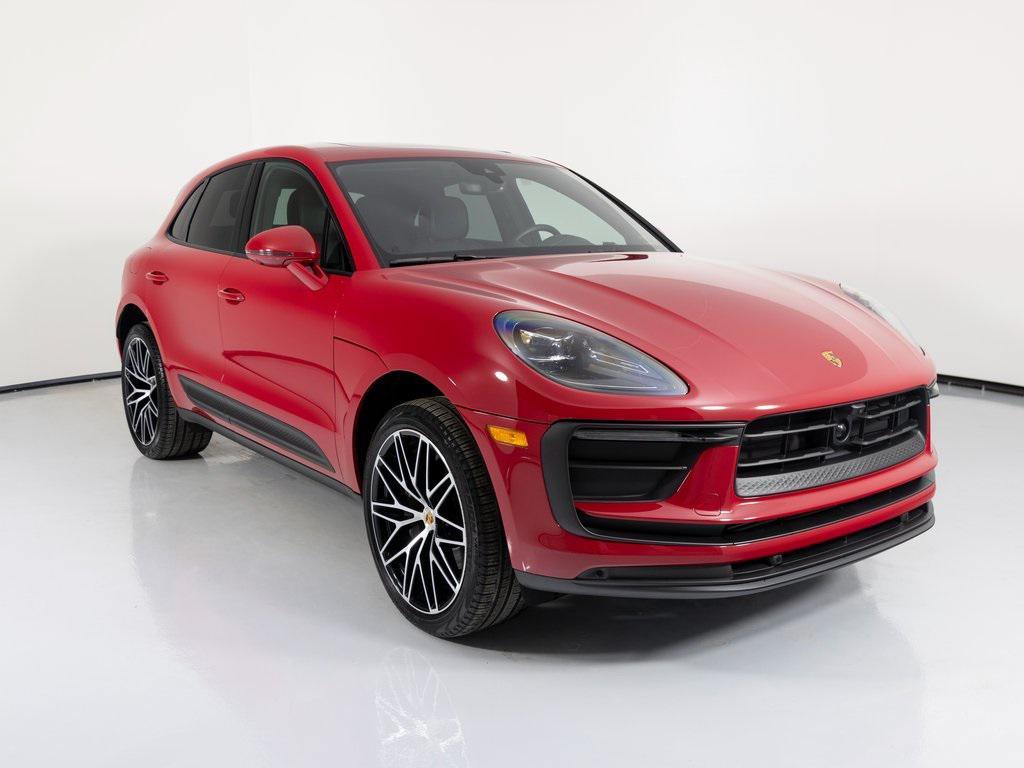 used 2025 Porsche Macan car, priced at $62,995