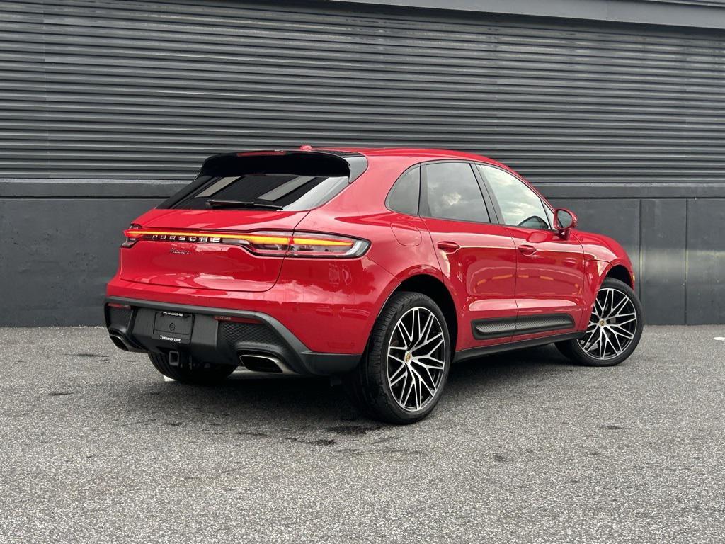 used 2025 Porsche Macan car, priced at $65,790