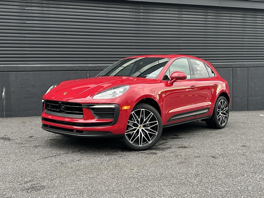 used 2025 Porsche Macan car, priced at $65,790