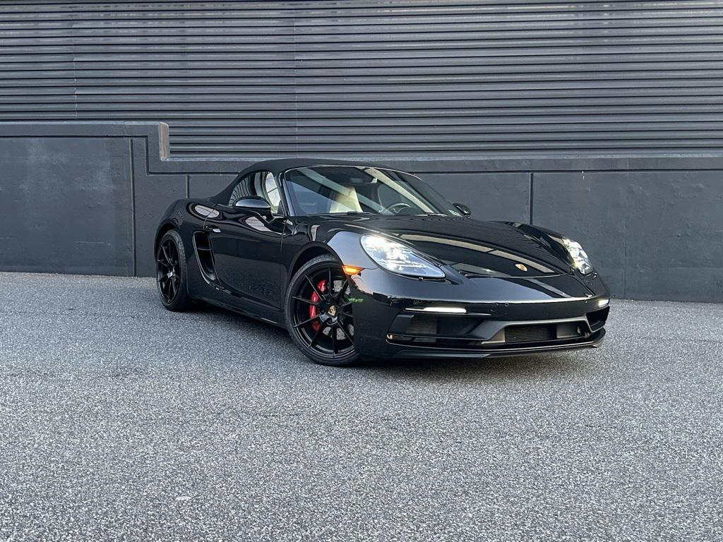 used 2024 Porsche 718 Boxster car, priced at $114,995