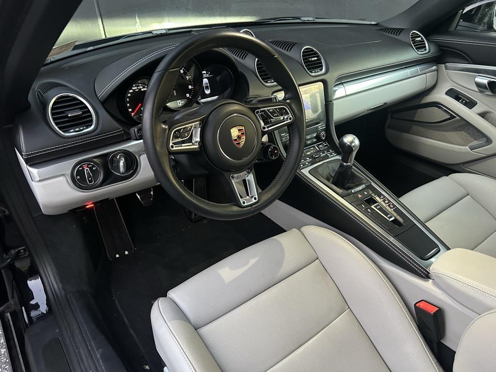 used 2024 Porsche 718 Boxster car, priced at $114,995