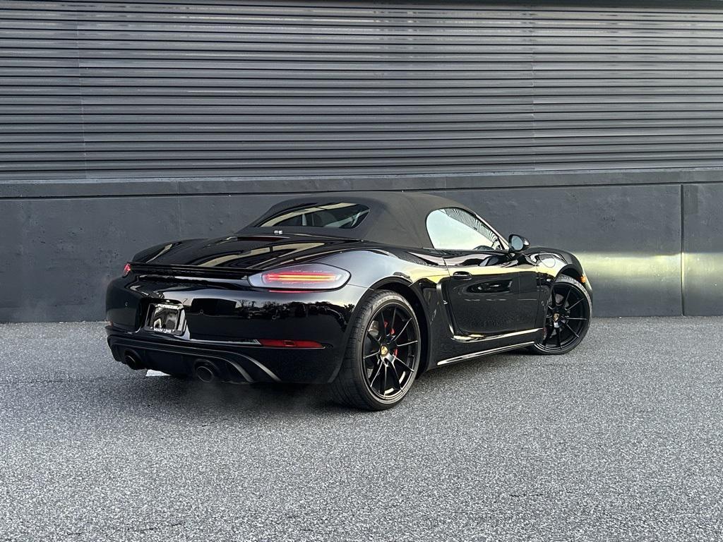 used 2024 Porsche 718 Boxster car, priced at $114,995
