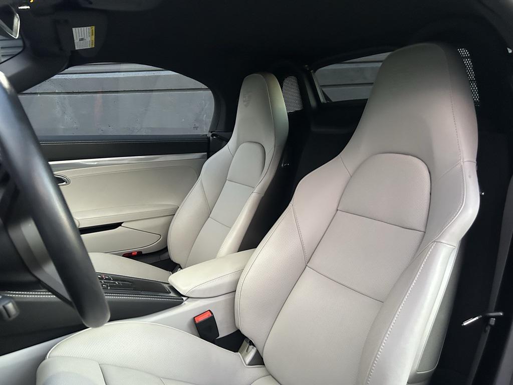 used 2024 Porsche 718 Boxster car, priced at $114,995