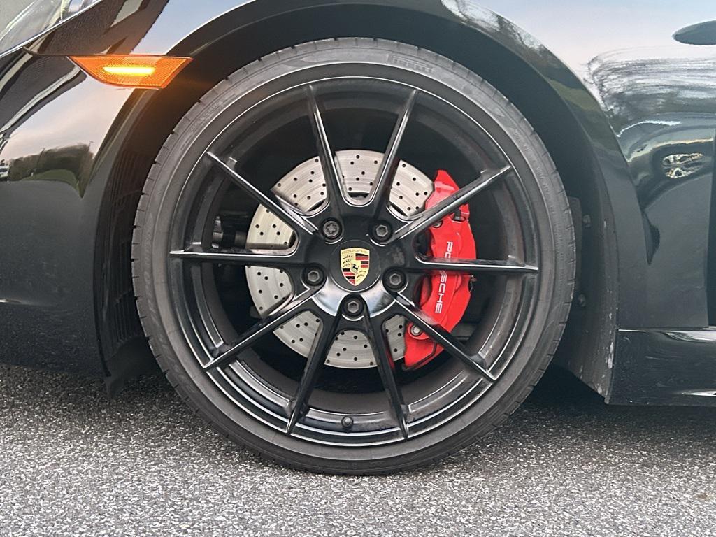 used 2024 Porsche 718 Boxster car, priced at $114,995