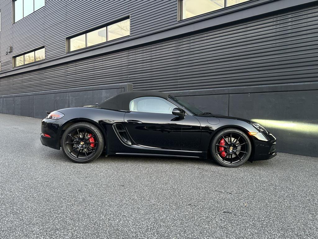 used 2024 Porsche 718 Boxster car, priced at $114,995