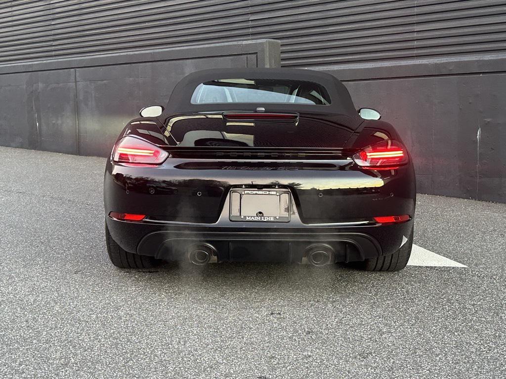 used 2024 Porsche 718 Boxster car, priced at $114,995