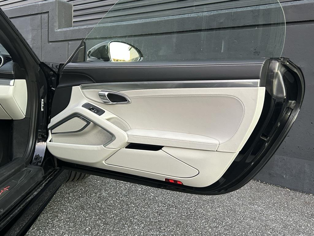 used 2024 Porsche 718 Boxster car, priced at $114,995