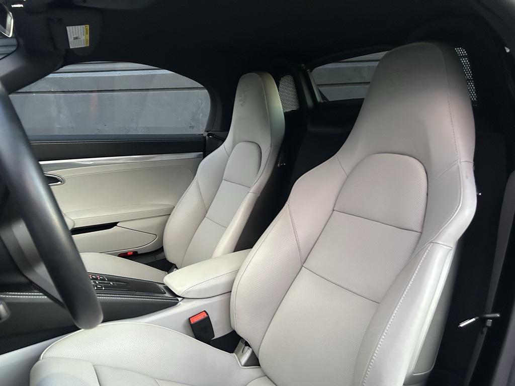 used 2024 Porsche 718 Boxster car, priced at $114,995