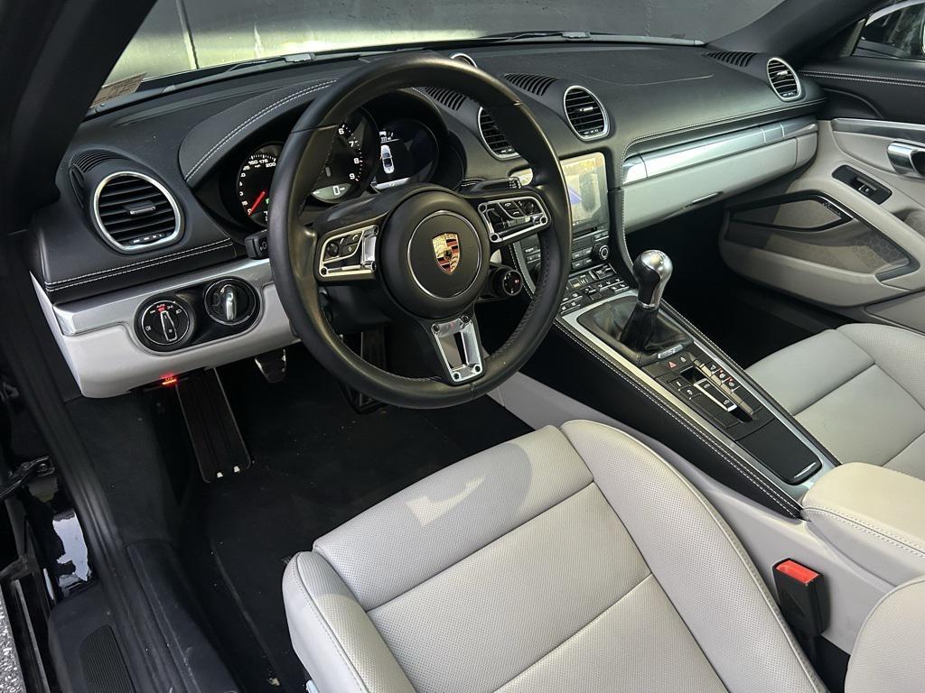 used 2024 Porsche 718 Boxster car, priced at $114,995