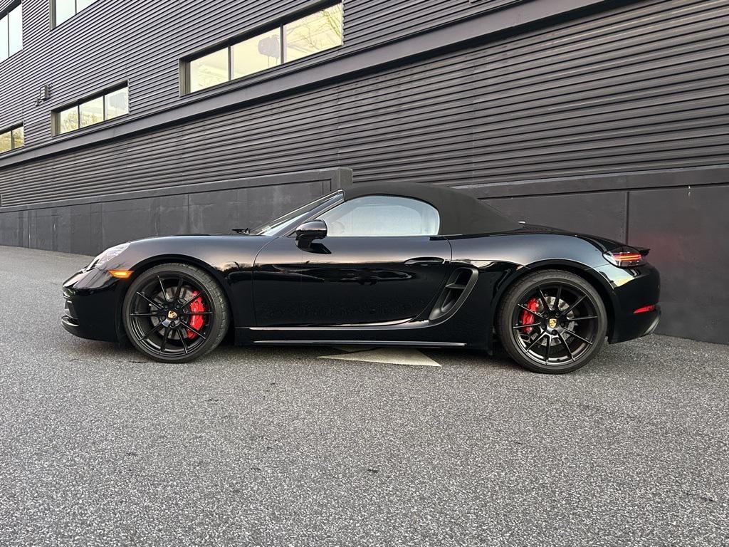 used 2024 Porsche 718 Boxster car, priced at $114,995