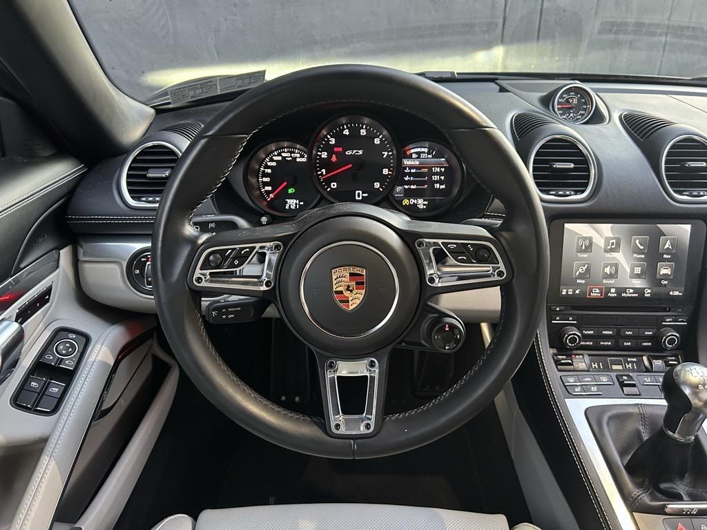 used 2024 Porsche 718 Boxster car, priced at $114,995