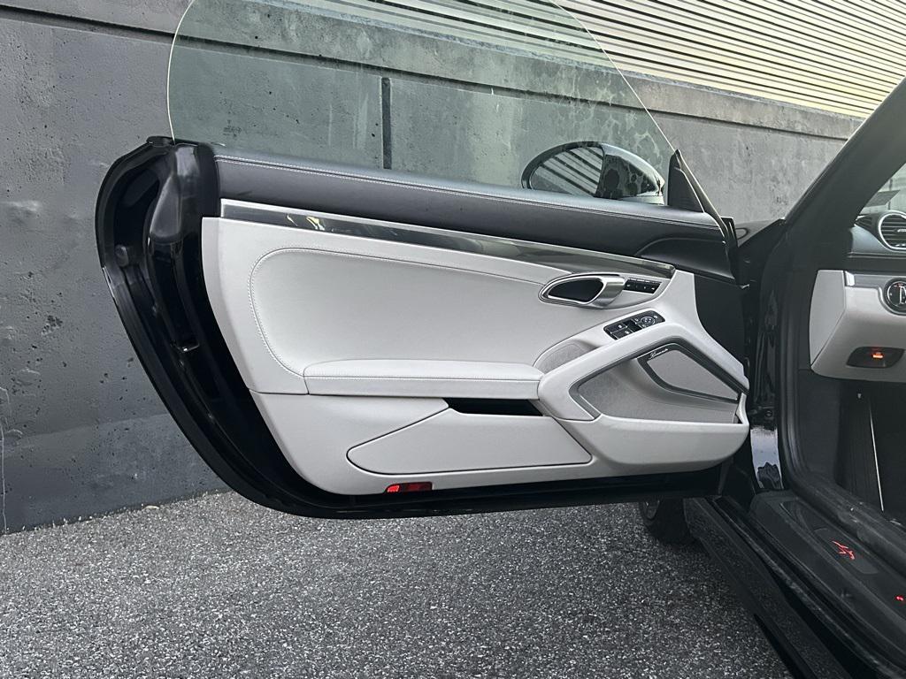 used 2024 Porsche 718 Boxster car, priced at $114,995