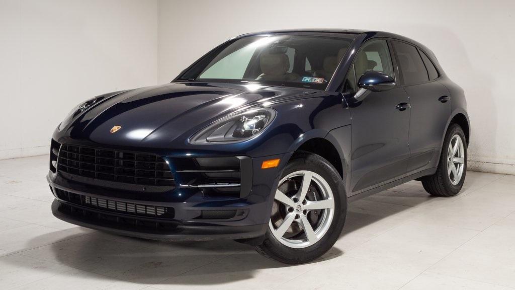 used 2021 Porsche Macan car, priced at $46,590