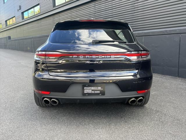 used 2020 Porsche Macan car, priced at $46,795