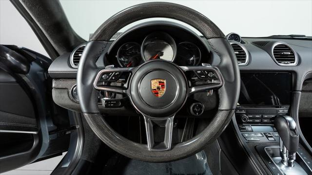 used 2024 Porsche 718 Cayman car, priced at $127,995