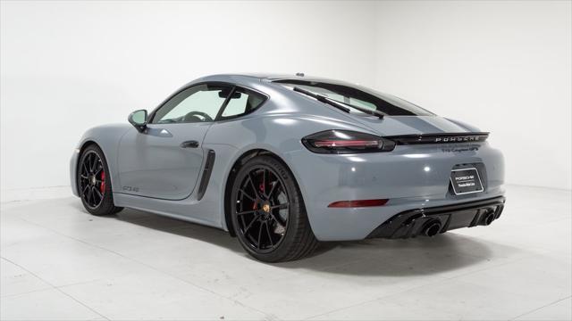 used 2024 Porsche 718 Cayman car, priced at $127,995