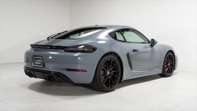 used 2024 Porsche 718 Cayman car, priced at $127,995