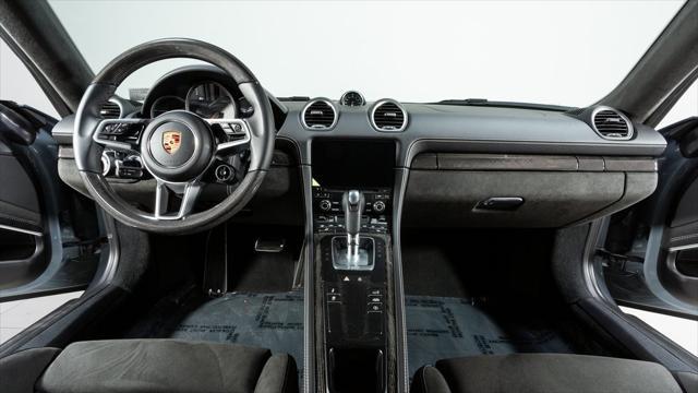 used 2024 Porsche 718 Cayman car, priced at $127,995