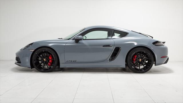 used 2024 Porsche 718 Cayman car, priced at $127,995