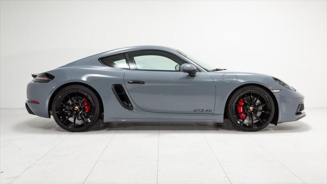 used 2024 Porsche 718 Cayman car, priced at $127,995