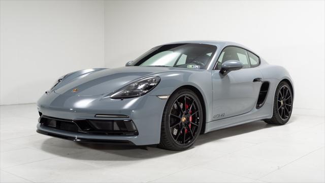 used 2024 Porsche 718 Cayman car, priced at $127,995