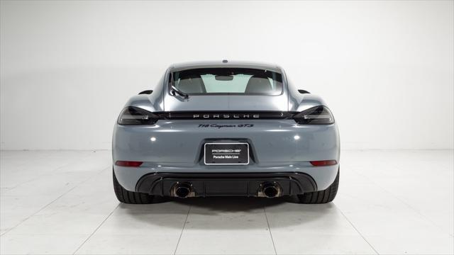 used 2024 Porsche 718 Cayman car, priced at $127,995