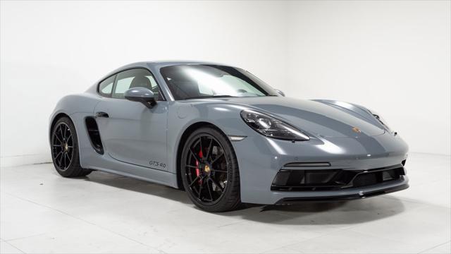 used 2024 Porsche 718 Cayman car, priced at $127,995