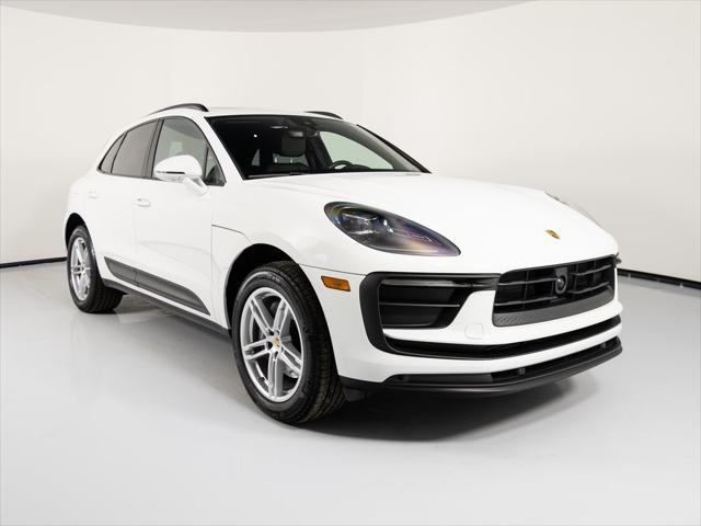 used 2024 Porsche Macan car, priced at $57,595