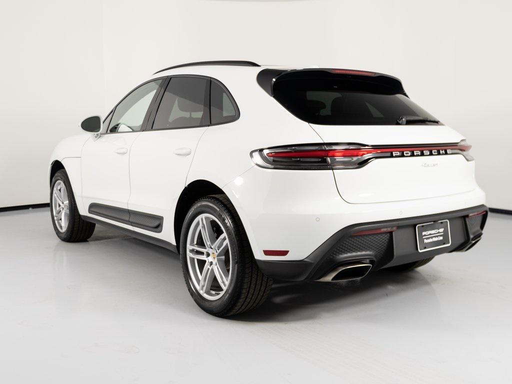 used 2024 Porsche Macan car, priced at $55,555