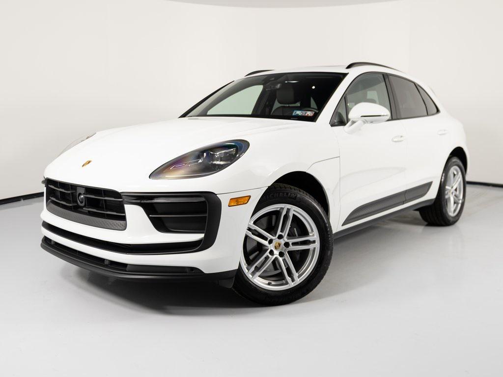 used 2024 Porsche Macan car, priced at $57,595
