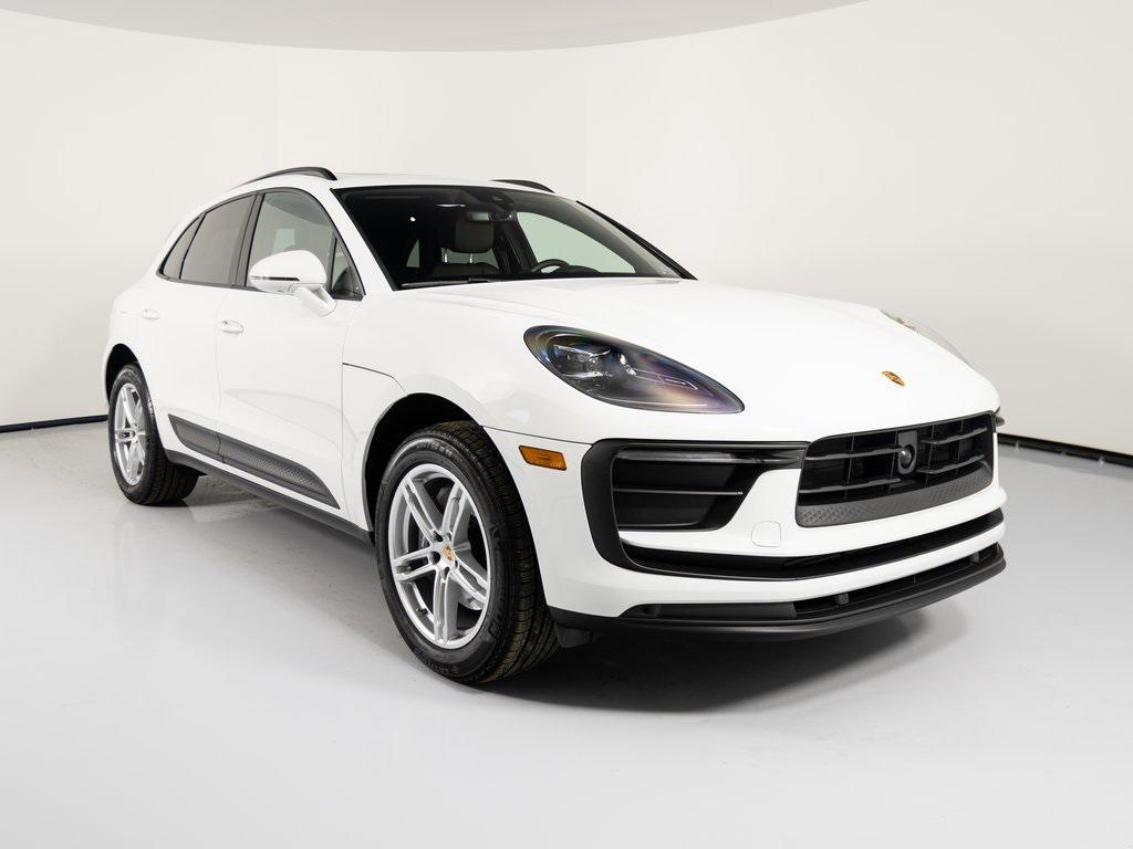 used 2024 Porsche Macan car, priced at $55,555