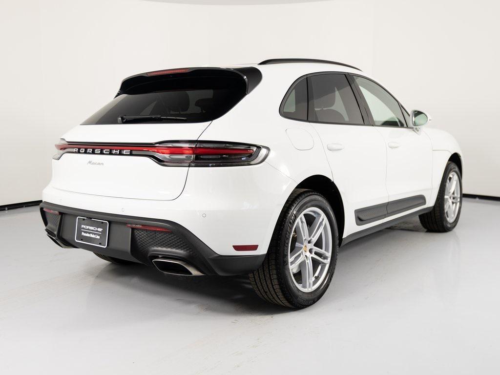 used 2024 Porsche Macan car, priced at $55,555