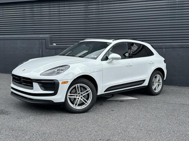 used 2024 Porsche Macan car, priced at $57,595