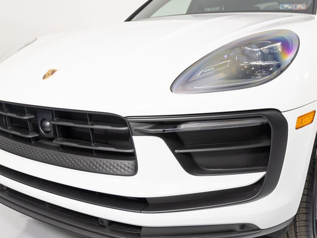 used 2024 Porsche Macan car, priced at $55,555