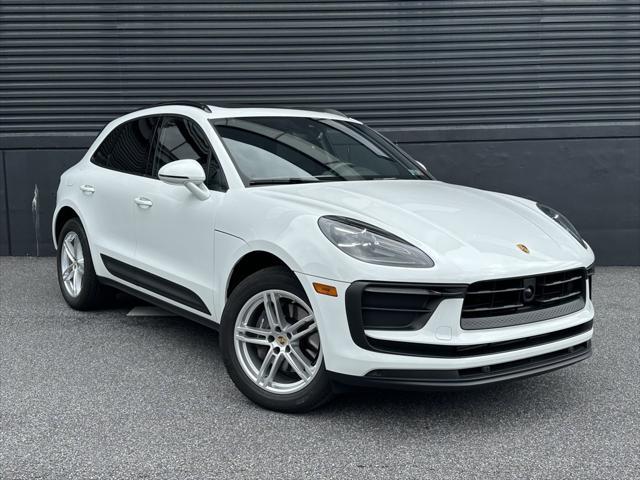 used 2024 Porsche Macan car, priced at $57,595