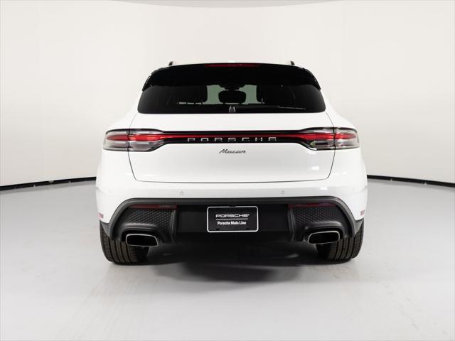 used 2024 Porsche Macan car, priced at $57,595