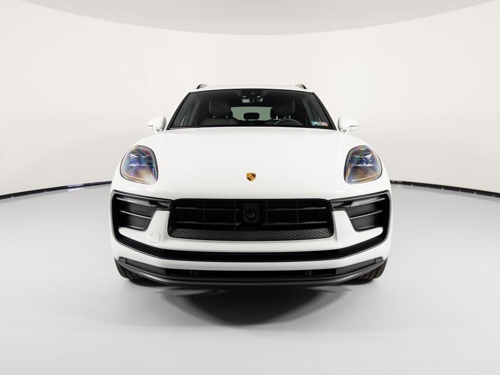 used 2024 Porsche Macan car, priced at $55,555