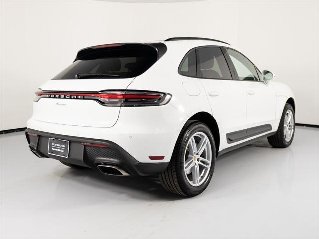 used 2024 Porsche Macan car, priced at $57,595